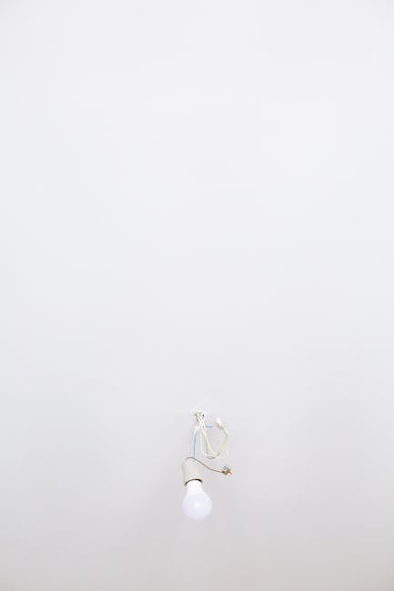 Light bulb representing financial innovation